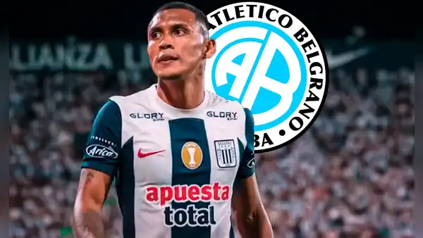 ¡Bryan Reyna jugará en Belgrano! Se despidió de compañeros de Alianza Lima y viajará a Argentina