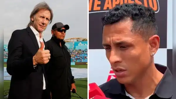 Yotún y su firme mensaje a Gareca tras ser DT de Chile: "Que le vaya bien, menos con Perú"