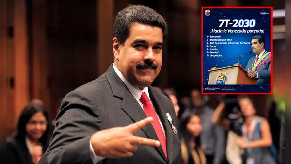 ¿Qué son las 7 transformaciones rumbo al 2030 anunciadas por Nicolás Maduro?