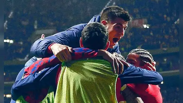Atlético de Madrid venció 1-0 a Sevilla y clasificó a semifinales de la Copa del Rey