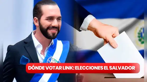Dónde votar 2024: LINK del TSE para consultar centro de votación para las elecciones en El Salvador