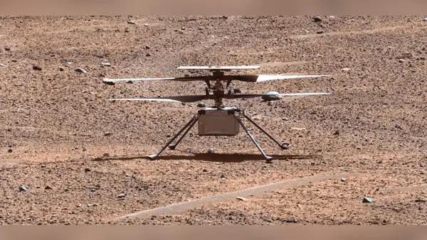 La NASA finaliza la misión Ingenuity, el único helicóptero que ha volado en Marte
