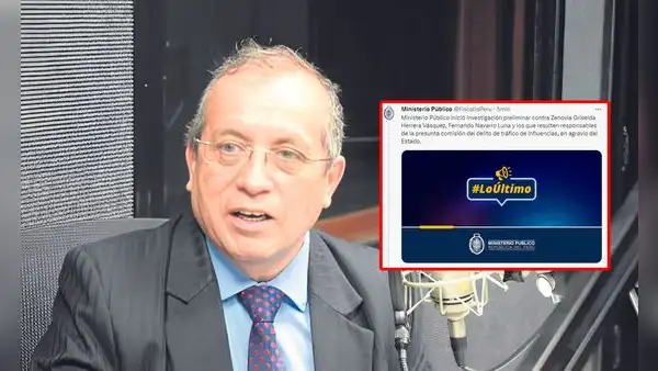 Ministerio Público inicia investigación contra miembros del partido de Nicanor Boluarte