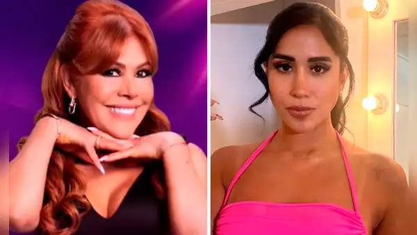 Magaly arremete contra reportero que soltó 'bomba' sobre Melissa Paredes: ¿No sabes guardar secretos?