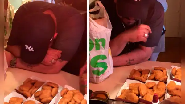 Hombre de EE. UU. ordena 200 nuggets de McDonald's por error y es viral en TikTok: ¿tragedia o bendición?