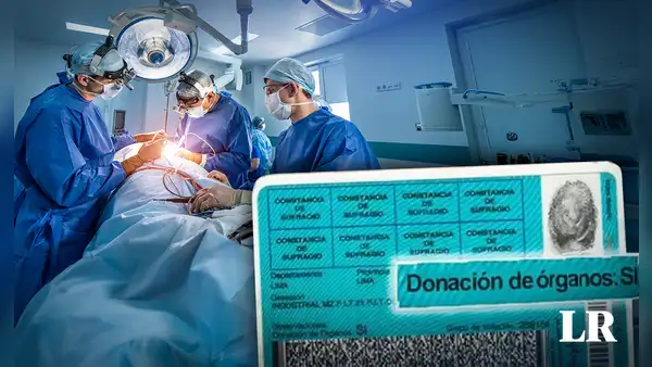 Todo ciudadano sería donante de órganos de manera automática en el sistema, según el Minsa
