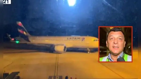 Avión de Latam que iba de Lima a Arequipa aterriza de emergencia en Pisco