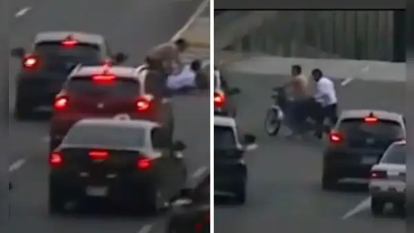 Camioneta arrolla a ladrones que huyeron con S/52.000 tras robar en Real Plaza Centro Cívico