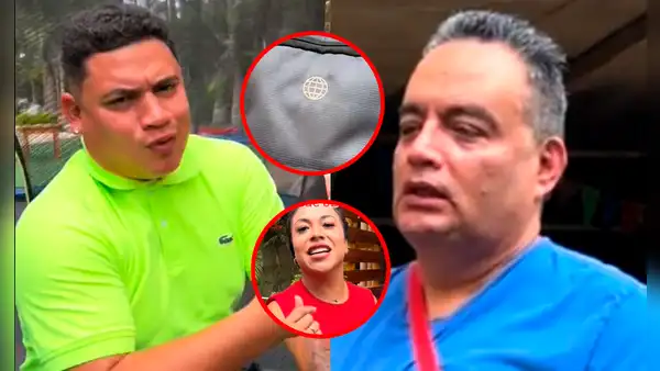 Jorge Benavides trolea a ‘Topito’ al ver que llega con mochila de América TV: “Me confundí de jale”