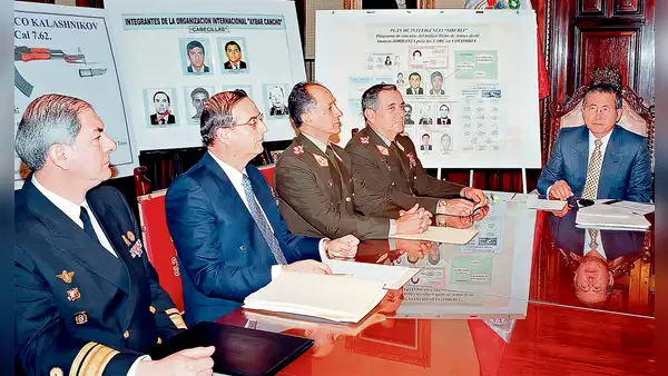 Fiscalía de Chile a favor de enjuiciar a Alberto Fujimori por 8 casos criminales