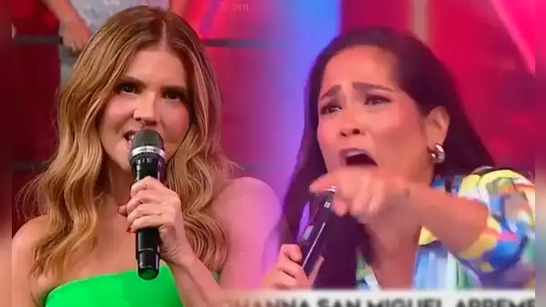 Johanna San Miguel arremete contra exjurados de 'Yo soy', pero Katia Palma responde: "Tú hundiste al canal 2"