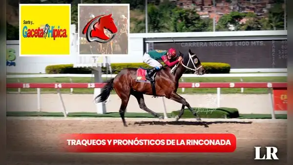 Traqueos y pronósticos 5y6 La Rinconada: datos fijos de Gaceta Hípica y Fusión Hípica para el 28 de enero