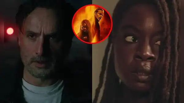 ‘The Walking Dead’ lanza tráiler final de spin-off: Rick y Michonne lideran ‘The Ones Who Live’