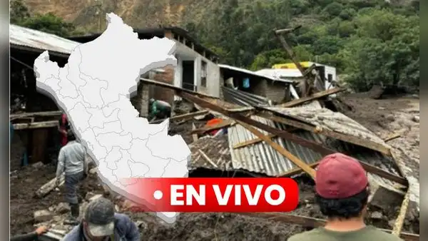 Lluvias en Perú HOY, EN VIVO: 2 muertos y desaparecidos deja alud en Ayacucho