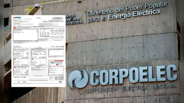 Corpoelec factura EN LÍNEA 2024: revisa AQUÍ tu saldo con tu NIC en 5 pasos