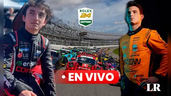 24 horas de Daytona: ¿cómo quedaron 'Nico' Pino y 'Pato' O’Ward en la tabla de posiciones de la carrera?
