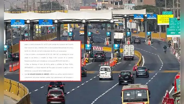 Rutas de Lima: ordenan suspensión del cobro de peaje de Puente Piedra