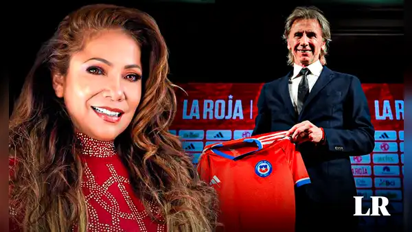 Marisol le canta a Ricardo Gareca en concierto y público corea con tristeza: "Si nos ibas a dejar"