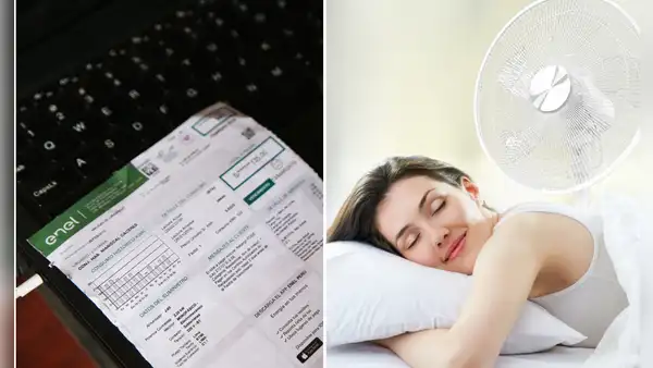 ¿Duermes con el ventilador prendido? Conoce cuánto te cuesta en el recibo de luz, según Osinergmin