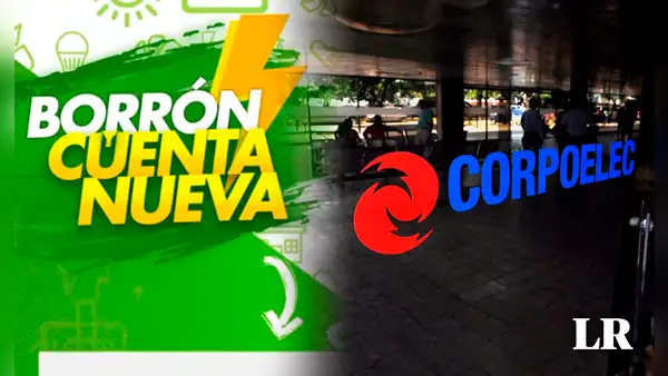 Borrón y Cuenta Nueva está por terminar: ¿cómo registrarse y acceder al beneficio de Corpoelec?