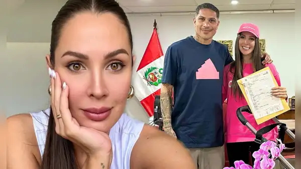 Ana Paula Consorte molesta por rumor de que se casó con Paolo Guerrero: "Estoy soltera y él también"