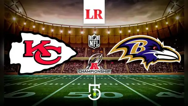 Chiefs vs. Ravens EN VIVO, NFL Playoffs 2024: hora y cómo ver la Final de Conferencia AFC en México