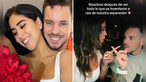 Melissa Paredes y Anthony Aranda se lucen juntos en TikTok tras ruptura, ¿se reconciliaron?: "Te extrañé"