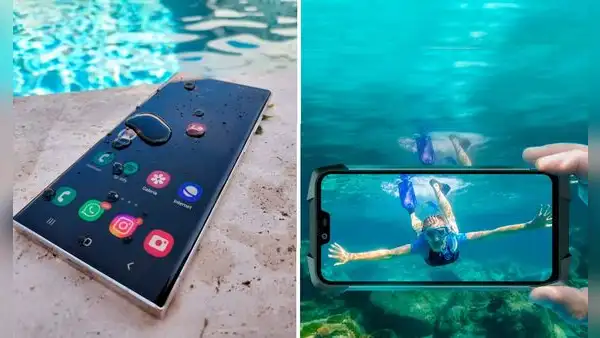 ¿Cuál es la diferencia entre un celular 'acuático' y uno resistente al agua?
