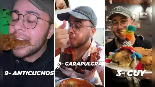 Mexicano revela su top 10 de comida peruana favorita y usuarios dicen: “Faltó el pollo a la brasa”