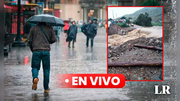 Lluvias en Perú EN VIVO: Senamhi advierte precipitaciones en provincias de Lima y otras 9 regiones