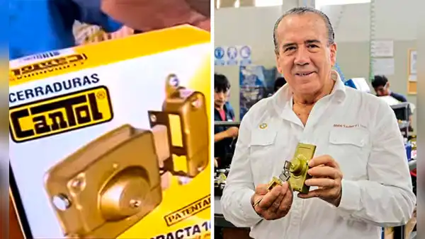 Conoce la historia de CANTOL: Su fundador dejó la universidad para crear la cerradura con tranca