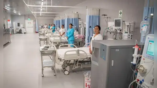 Japón dona moderno módulo UCI de S/9 millones a Hospital San Juan de Lurigancho: ¿cómo está equipado?