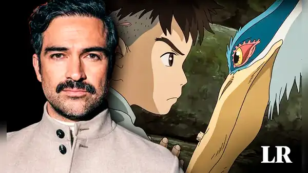 Alfonso Herrera en 'El niño y la garza': "Somos nuestros propios enemigos y propios maestros"