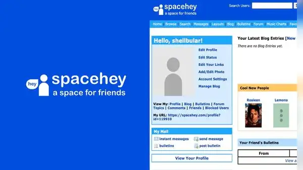 ¿Qué es SpaceHey, la red social rival de Facebook que está inspirada en Myspace y hi5?