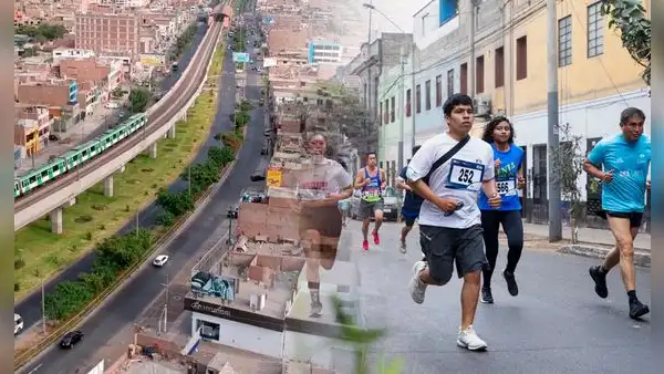 Municipalidad de SJL bloqueó transitada avenida durante carrera de 7km: ¿cómo se vivió el evento?
