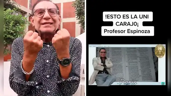 Profesor de la UNI que se hizo viral se defiende de las críticas: Lo que interesa es que enseñe bien