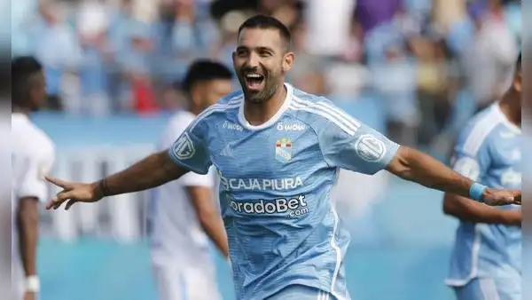 Martín Cauteruccio debutó con un hat-trick en la goleada de Cristal sobre ADT por la Liga 1