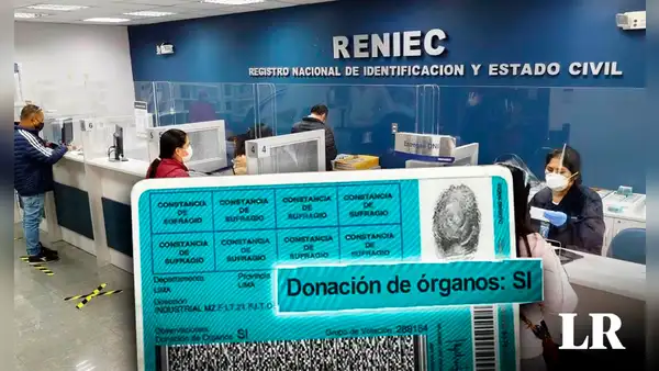¿Cómo funcionará la nueva ley de donación de órganos en el DNI? Así será el trámite, según Reniec