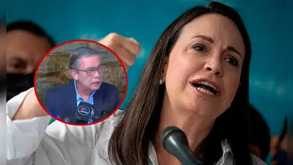 María Corina Machado es respaldada por la oposición venezolana: "Es la candidata reconocida por todos"