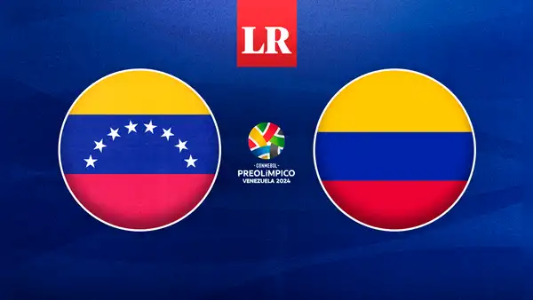 Ver Venezuela vs. Colombia sub-23 EN VIVO, Preolímpico 2024: horario y canal de TV del juego