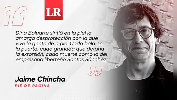 O rompemos la inercia, o nos vamos al carajo, por Jaime Chincha