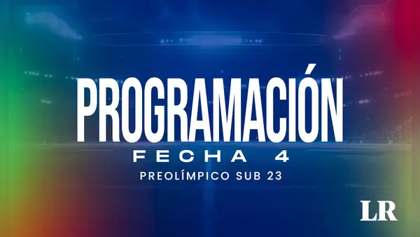 Tabla de posiciones Preolímpico Sub-23: así quedaron los resultados de la fecha 4