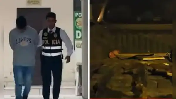 Callao: PNP capturó a jóvenes delincuentes que intentaban vender armas a traficantes de terrenos