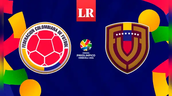 Colombia vs. Venezuela sub-23: ¿cuándo juegan y a qué hora ver el partido del Preolímpico 2024?