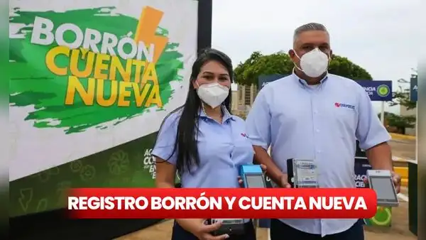Borrón y Cuenta Nueva enero 2024: regístrate en 5 pasos y accede al programa de Corpoelec