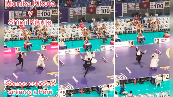 Japoneses sorprenden al bailar MARINERA norteña en concurso nacional: “Del PERÚ para el mundo”
