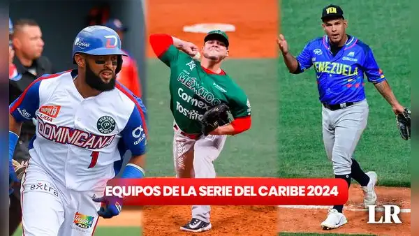 Equipos de la Serie del Caribe 2024: conoce a los clasificados al torneo de béisbol en Miami