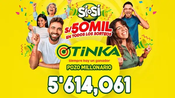 La Tinka: resultados y números ganadores del sorteo del domingo 28 de enero de 2024
