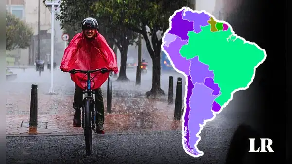 Sudamérica tiene el país donde más llueve en el mundo: se registra 3.240 mm de lluvias por año