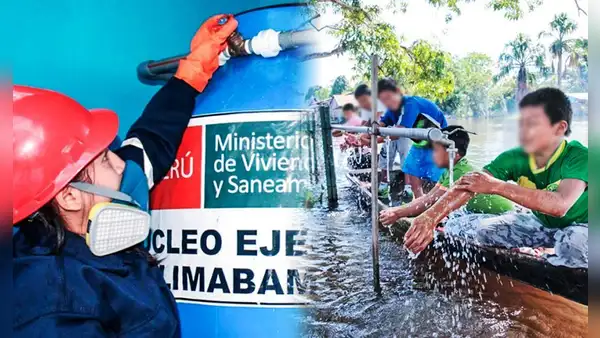 Gobierno ejecutará 213 proyectos de agua y saneamiento: ¿en qué zonas se realizarán?